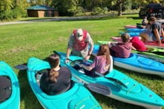 Kayak-lesson